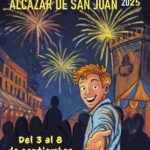 Mari Luz Barberán, autora del cartel de las Ferias y Fiestas 2025 de Alcázar de San Juan
