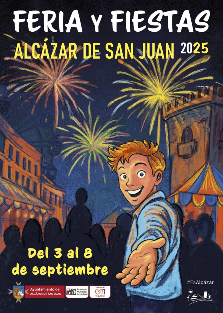 CARTEL FERIAS MARI LUZ BARBERÁN GONZÁLEZ